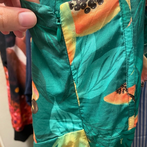 FARM Rio Papaya Salad Midi Dress SOLD OUT EVERYWHERE - Picture 10 of 10